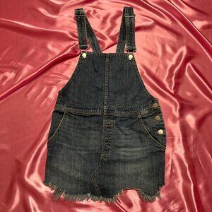 Free People denim mini dress